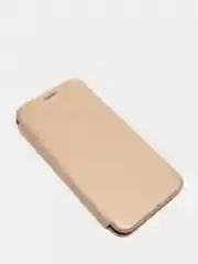 Золотой чехол-книжка для XIAOMI Redmi 8 / REDMI 8A