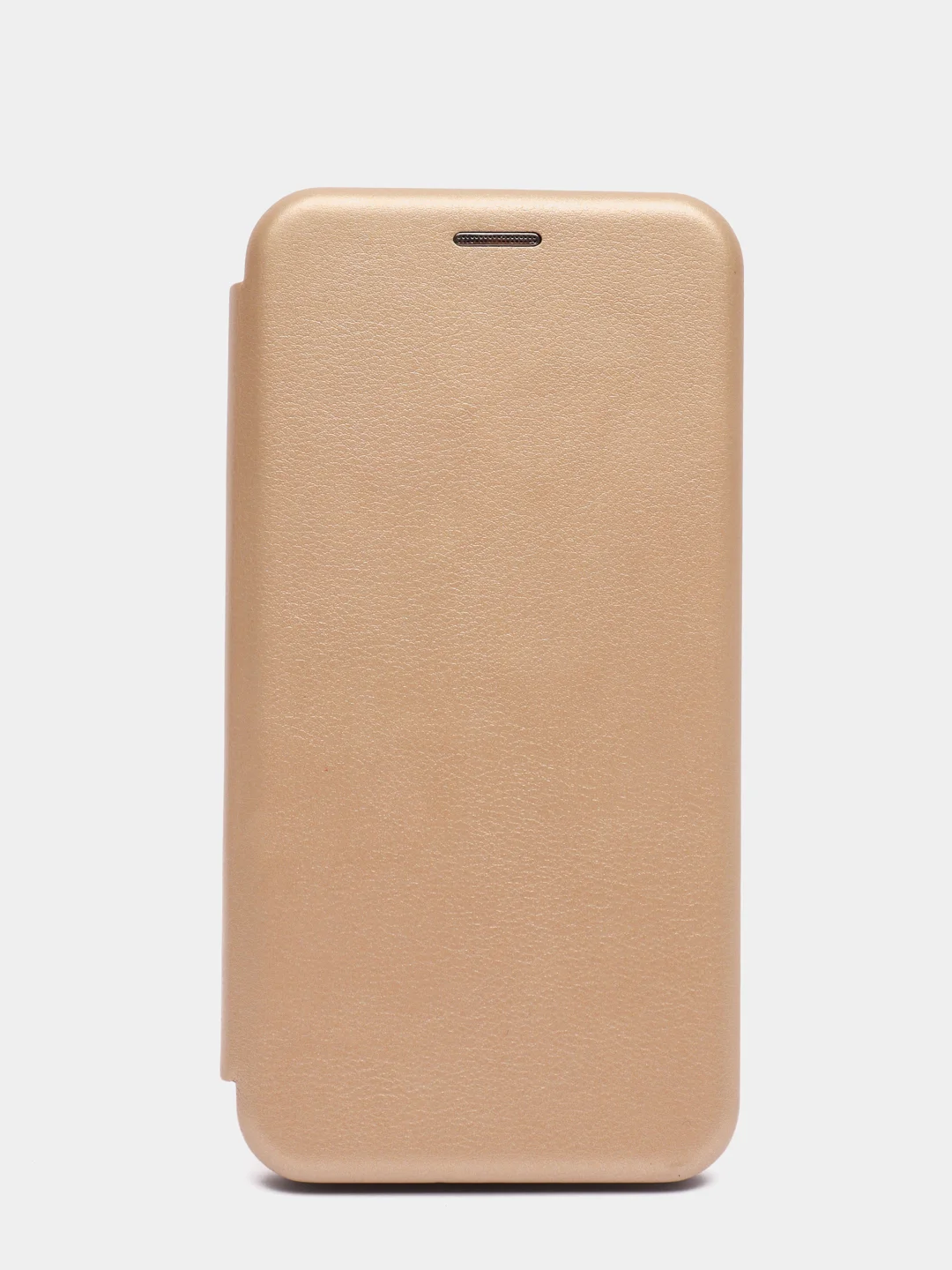Золотой чехол-книжка для XIAOMI Redmi 8 / REDMI 8A