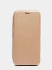 Золотой чехол-книжка для XIAOMI Redmi 8 / REDMI 8A