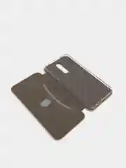 Золотой чехол-книжка для XIAOMI Redmi 8 / REDMI 8A