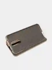 Золотой чехол-книжка для XIAOMI Redmi 8 / REDMI 8A
