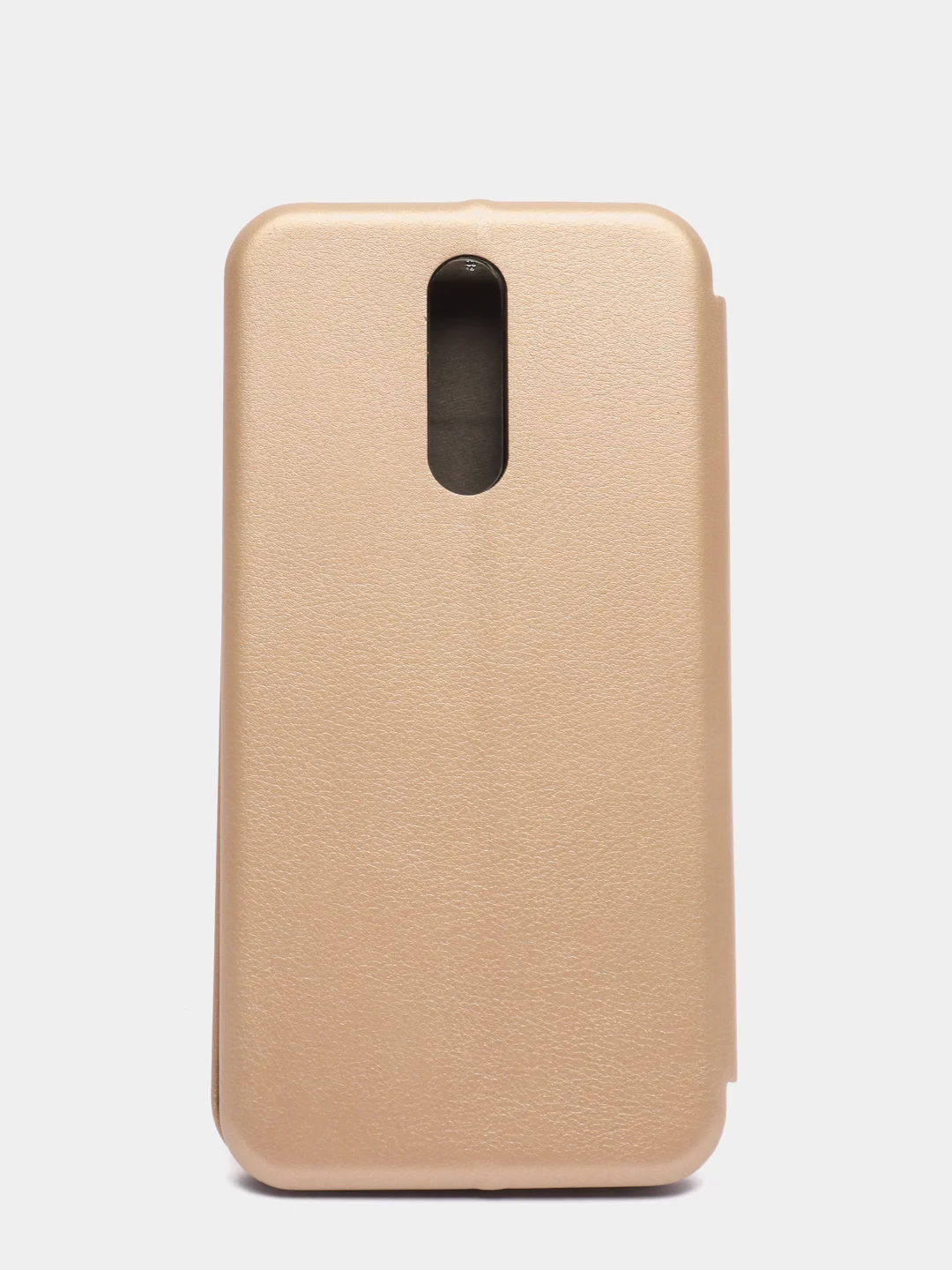 Золотой чехол-книжка для XIAOMI Redmi 8 / REDMI 8A