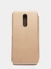 Золотой чехол-книжка для XIAOMI Redmi 8 / REDMI 8A