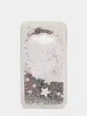 Сиреневый чехол XIAOMI POCO X5 PRO защитой камеры и карманом для пластиковой карты