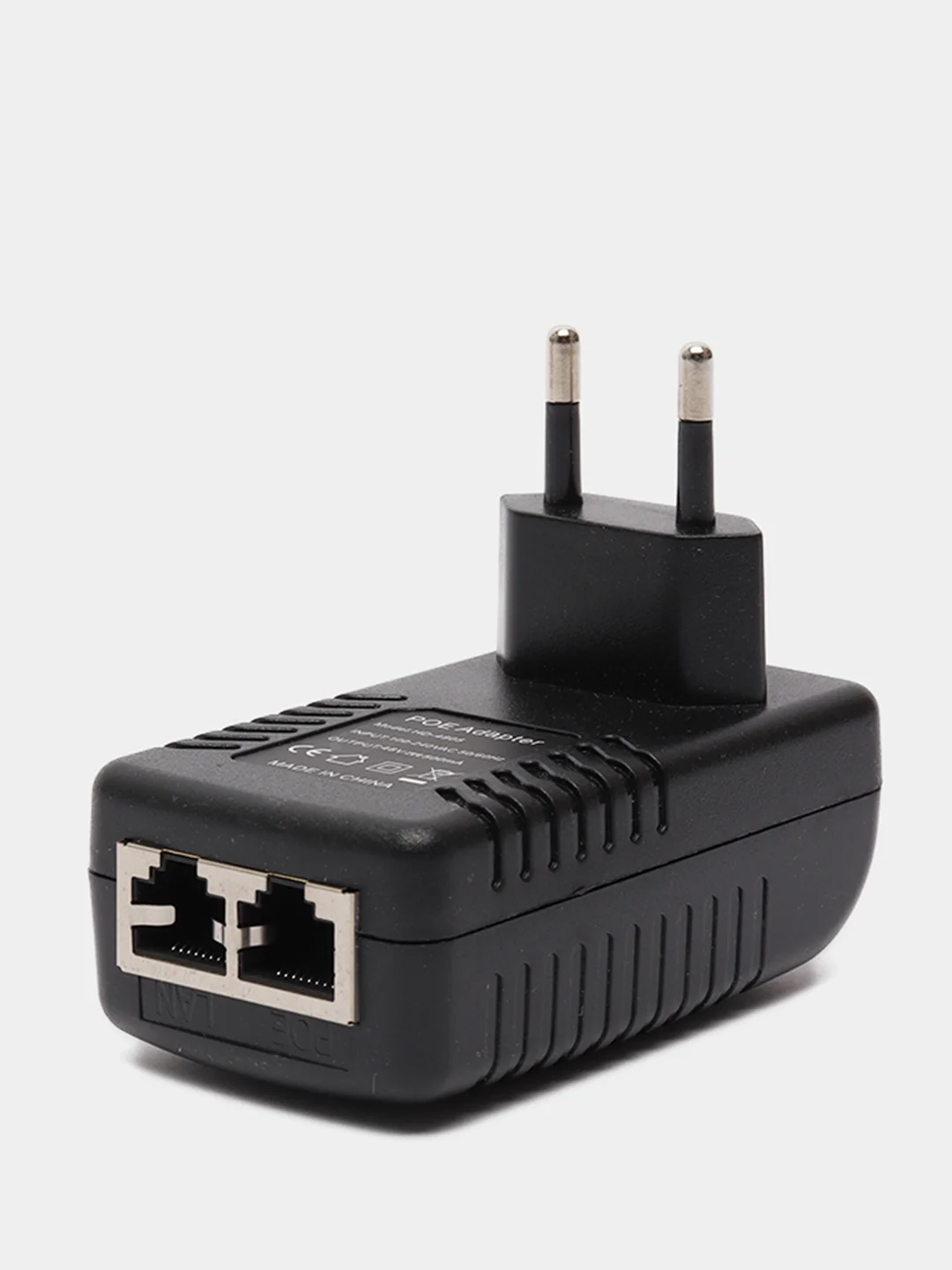 PoE адаптер HD-4805 48V 0.5A для питания камер