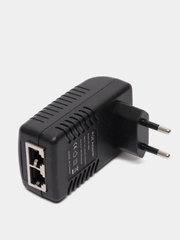 PoE адаптер HD-4805 48V 0.5A для питания камер