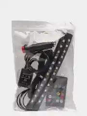 Подсветка салона со звуковым контроллером