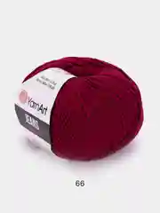 Серый меланж пряжа YarnArt Jeans, 55% Хлопок, 45% Акрил, 50 г, 160 м  (часть1) Ярн Арт Джинс