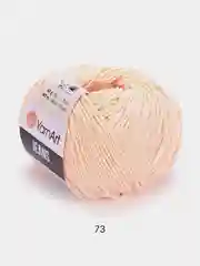 Карамельный пряжа YarnArt Jeans, 55% Хлопок, 45% Акрил, 50 г, 160 м  (часть1) Ярн Арт Джинс