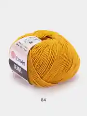Манго пряжа YarnArt Jeans, 55% Хлопок, 45% Акрил, 50 г, 160 м  (часть1) Ярн Арт Джинс