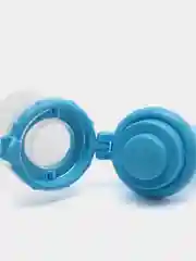 Голубой ниблер Baby Land для введения прикорма с 3-мя силиконовыми насадками