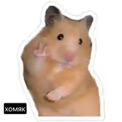 Наклейки-стикеры "Мемы"