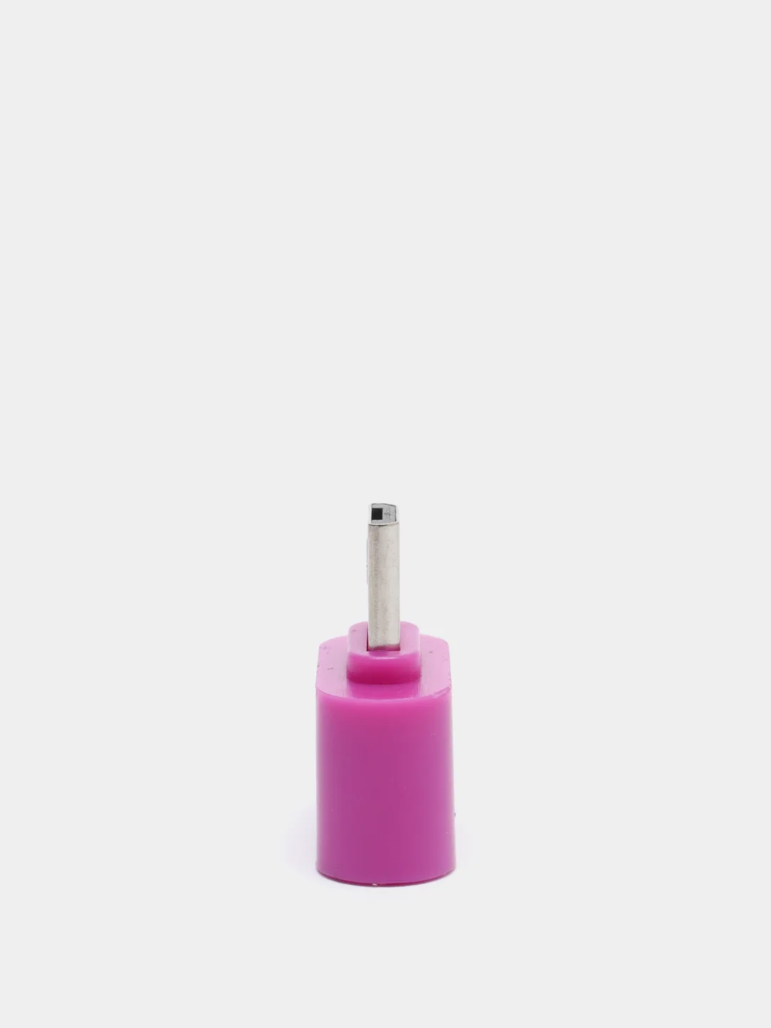 Пурпурный переходник OTG  USB - MicroUSB