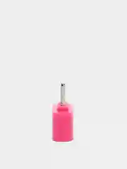 Фуксия переходник OTG  USB - MicroUSB