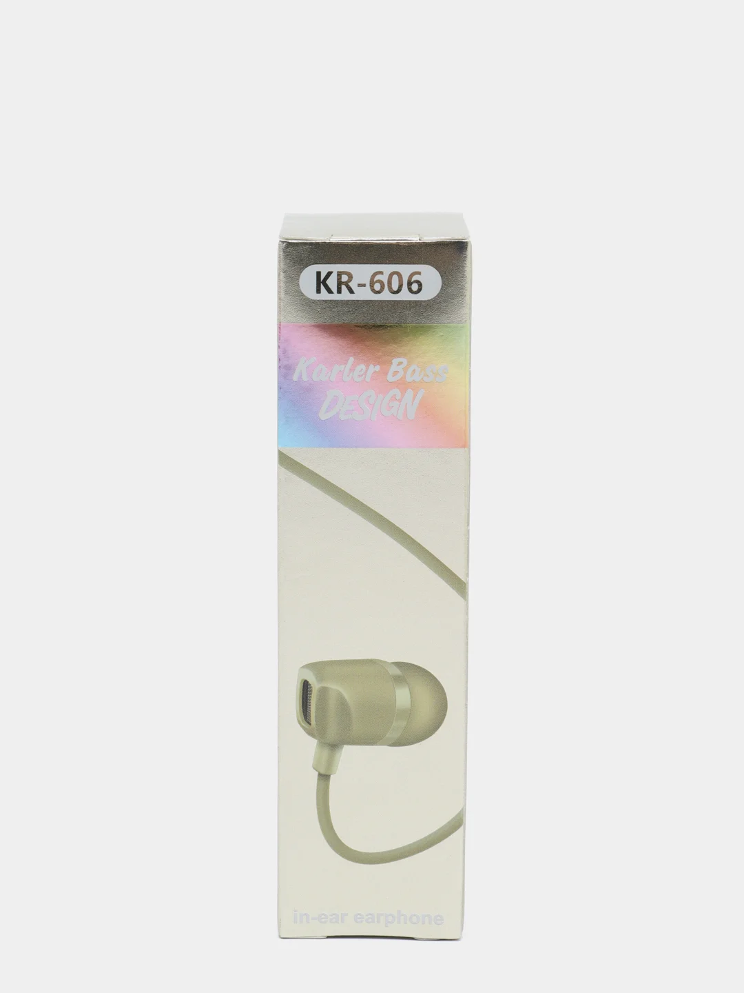 Зеленый наушники Karler Bass Design KR-606