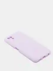 Лавандовый чехол Samsung Galaxy A22s 5G , A22 5G, силиконовый
