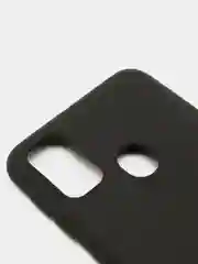Черный чехол Samsung Galaxy M21 / M30s, Самсунг Галакси М21 / М30с силиконовый