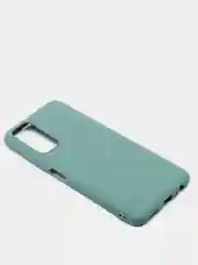 Зелёный хаки чехол Huawei Honor 10X Lite (Хонор 10Х Лайт), силиконовый, цветной, матовый