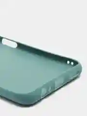 Зелёный хаки чехол Huawei Honor 10X Lite (Хонор 10Х Лайт), силиконовый, цветной, матовый