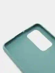 Зелёный хаки чехол Huawei Honor 10X Lite (Хонор 10Х Лайт), силиконовый, цветной, матовый