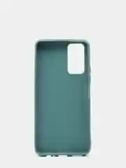 Зелёный хаки чехол Huawei Honor 10X Lite (Хонор 10Х Лайт), силиконовый, цветной, матовый