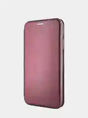 Бордовый чехол книжка POCO M3, Xiaomi Redmi 9T, Note 9 4G