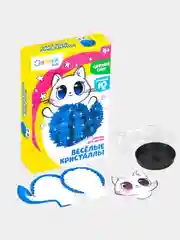 Синий выращивание кристаллов, набор Развивающие игры "Сделай Сам", 4+