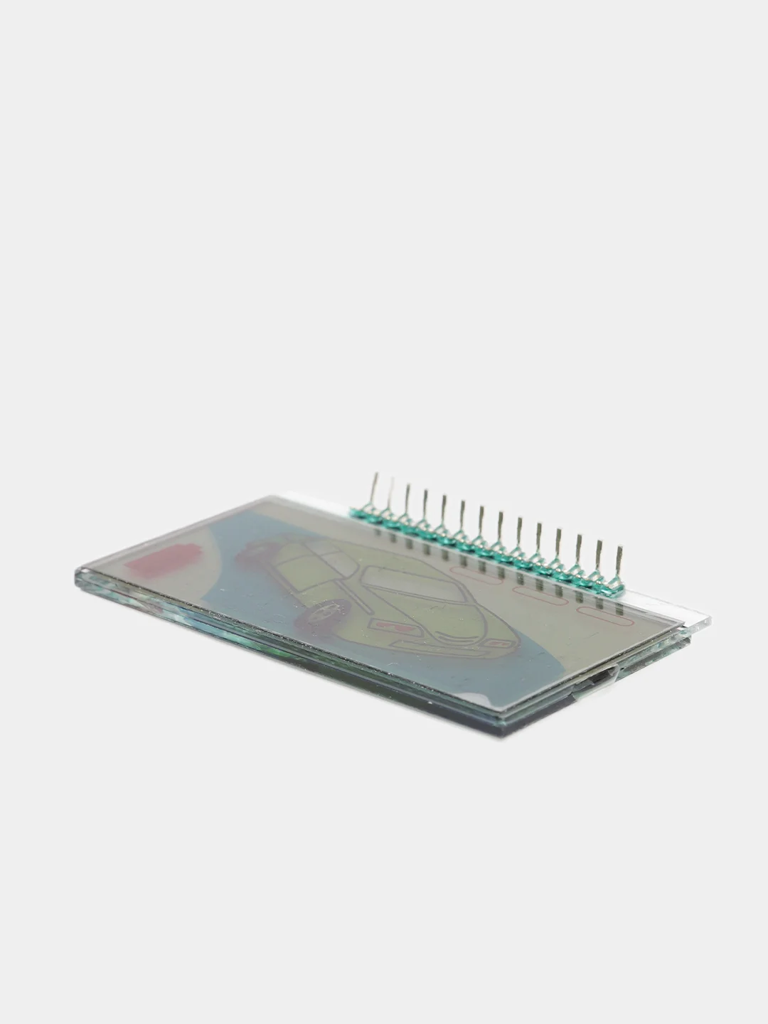 LCD дисплей для брелока автосигнализации Scher-khan Magicar 3, 4 (на ножках)