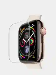 Защитное 3D стекло для Apple Watch 38/40/42/44 мм. (полная проклейка)