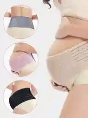 Сиреневый бандаж для беременных