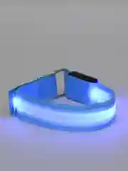 Лазурный браслет для спорта, светящийся