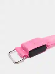 Розовый браслет для спорта, светящийся