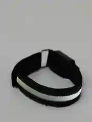 Черный браслет для спорта, светящийся