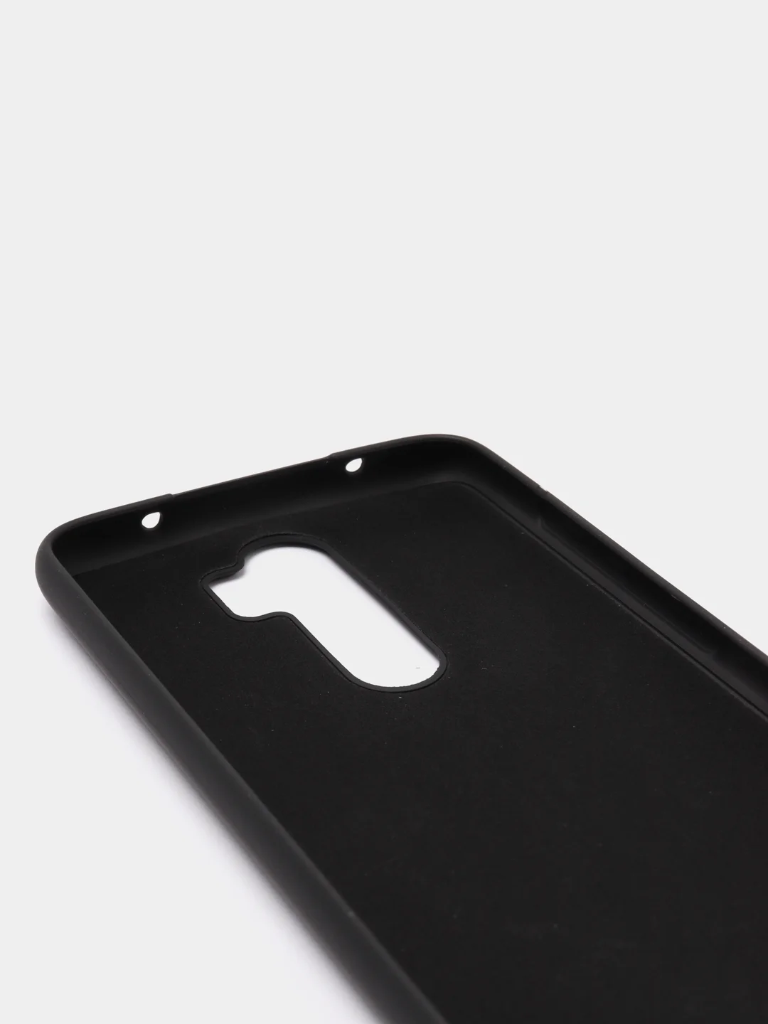 Угольный чехол Xiaomi Redmi Note 8 Pro, Сяоми Редми Нот 8 Про, силиконовый с закрытым низом