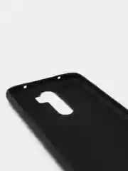 Угольный чехол Xiaomi Redmi Note 8 Pro, Сяоми Редми Нот 8 Про, силиконовый с закрытым низом