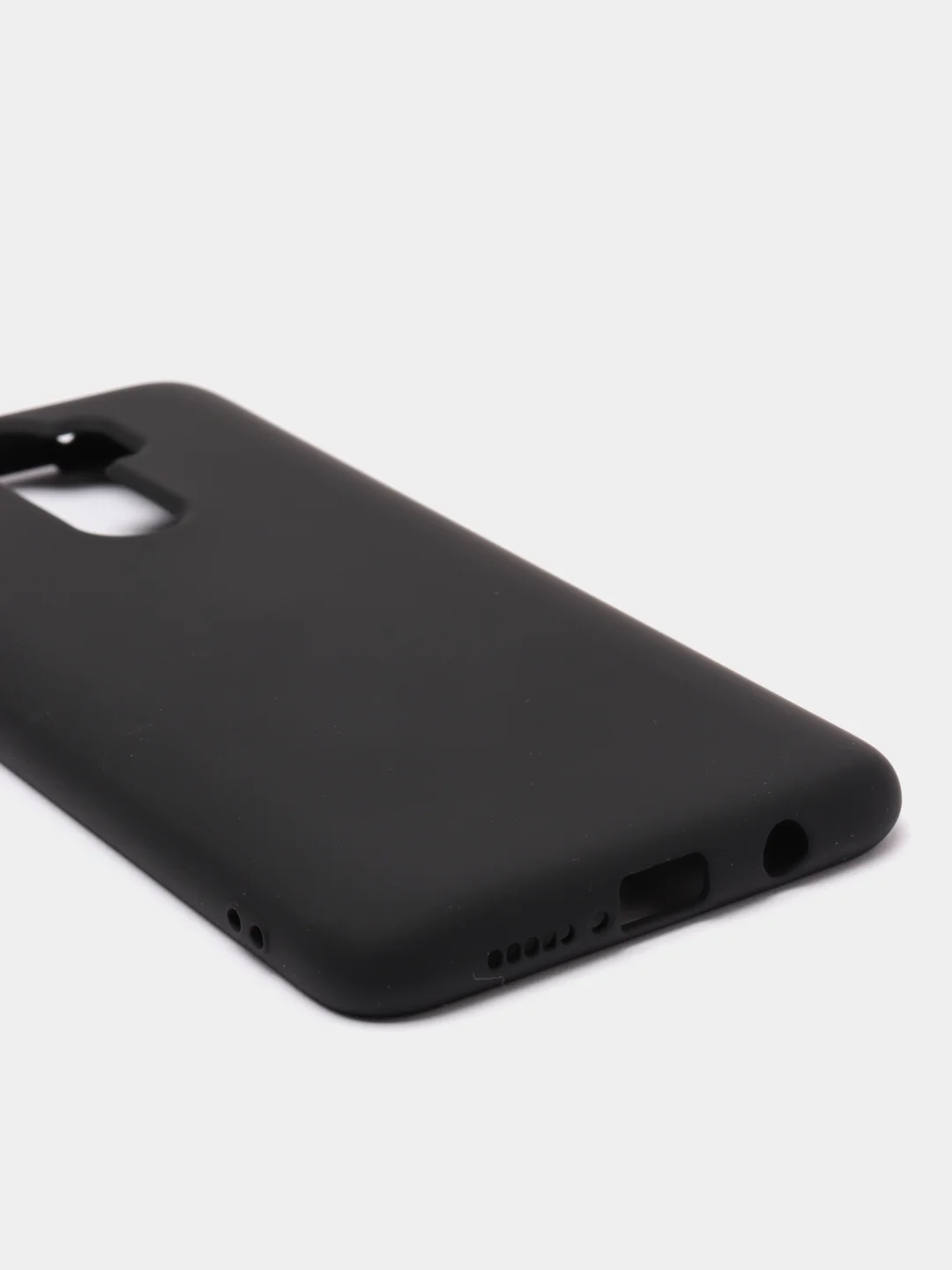 Угольный чехол Xiaomi Redmi Note 8 Pro, Сяоми Редми Нот 8 Про, силиконовый с закрытым низом