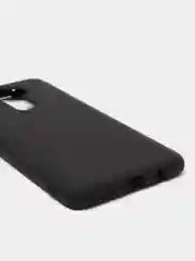 Угольный чехол Xiaomi Redmi Note 8 Pro, Сяоми Редми Нот 8 Про, силиконовый с закрытым низом