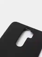 Угольный чехол Xiaomi Redmi Note 8 Pro, Сяоми Редми Нот 8 Про, силиконовый с закрытым низом