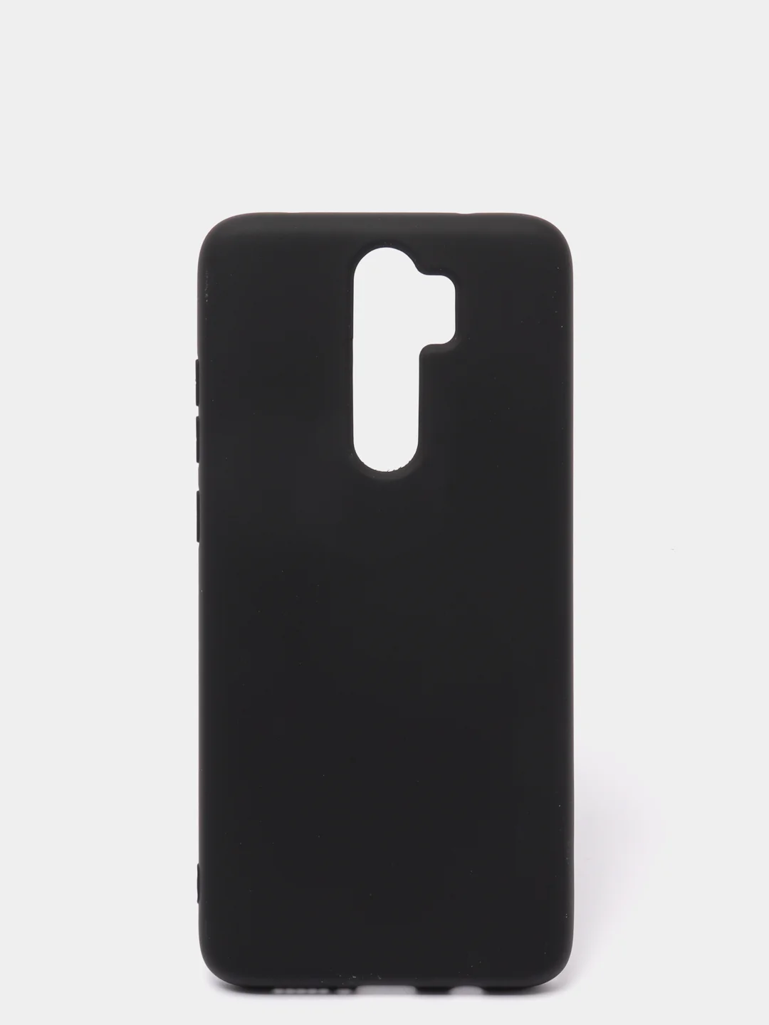 Угольный чехол Xiaomi Redmi Note 8 Pro, Сяоми Редми Нот 8 Про, силиконовый с закрытым низом