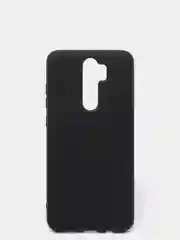 Угольный чехол Xiaomi Redmi Note 8 Pro, Сяоми Редми Нот 8 Про, силиконовый с закрытым низом