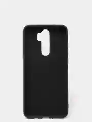 Угольный чехол Xiaomi Redmi Note 8 Pro, Сяоми Редми Нот 8 Про, силиконовый с закрытым низом