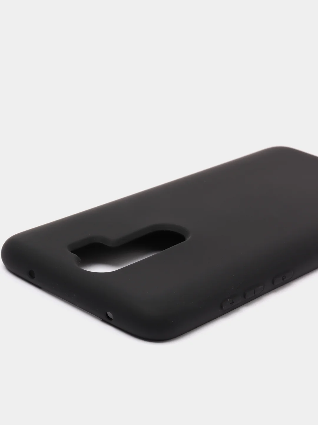 Угольный чехол Xiaomi Redmi Note 8 Pro, Сяоми Редми Нот 8 Про, силиконовый с закрытым низом