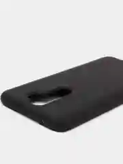 Угольный чехол Xiaomi Redmi Note 8 Pro, Сяоми Редми Нот 8 Про, силиконовый с закрытым низом