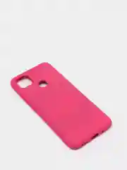 Тёмно-розовый чехол Silicone Cove Xiaomi Redmi 9C, Redmi 9C NFC, Redmi 10A силиконовый, с закрытым низом