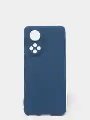 Темно-синий чехол Honor 50, Huawei Nova 9, Хонор 50, Хуавей Нова 9, Silicone Cover, силиконовый