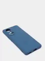 Темно-синий чехол Honor 50, Huawei Nova 9, Хонор 50, Хуавей Нова 9, Silicone Cover, силиконовый