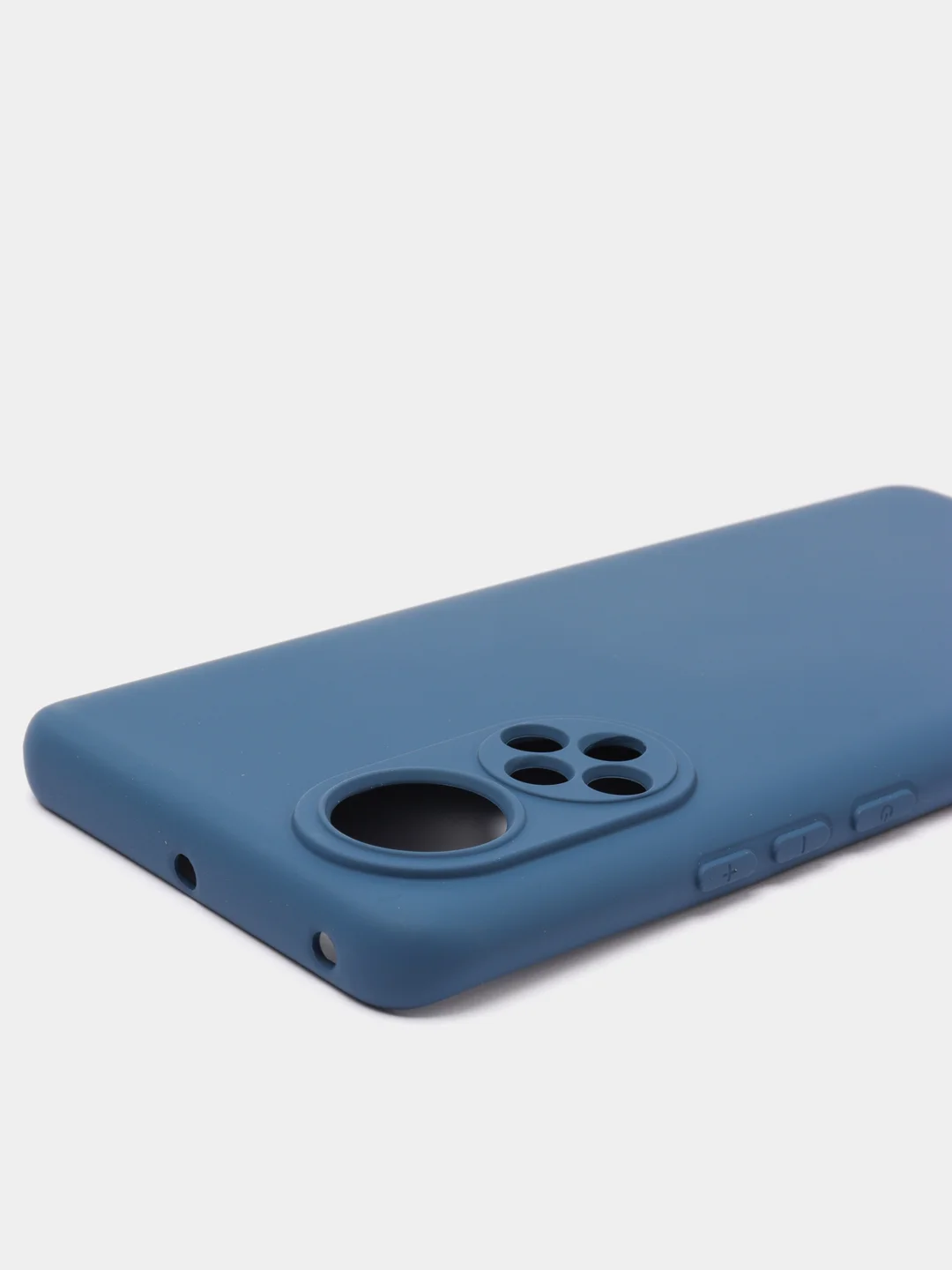 Темно-синий чехол Honor 50, Huawei Nova 9, Хонор 50, Хуавей Нова 9, Silicone Cover, силиконовый