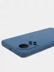 Темно-синий чехол Honor 50, Huawei Nova 9, Хонор 50, Хуавей Нова 9, Silicone Cover, силиконовый