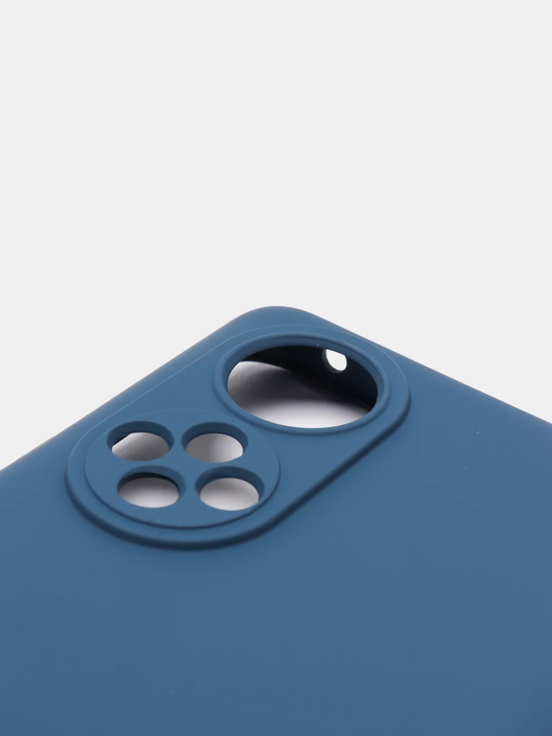 Темно-синий чехол Honor 50, Huawei Nova 9, Хонор 50, Хуавей Нова 9, Silicone Cover, силиконовый