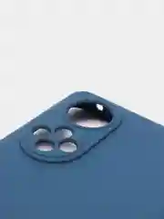 Темно-синий чехол Honor 50, Huawei Nova 9, Хонор 50, Хуавей Нова 9, Silicone Cover, силиконовый